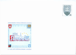 COB 49 Slovakia 2002 - Postage Stamp Day 2002 - Enveloppes