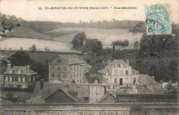 FRANCE - Saint Martin Du Vivier - Vue Générale - Carte Postale Ancienne - Sonstige & Ohne Zuordnung