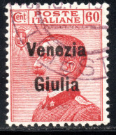 3067.1918 60 C. SC.N29 C.T.O. - Venezia Giuliana