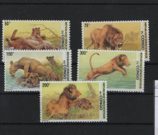 Zaire Michel Cat.No. Mnh/** 1703/1707 - Nuevos