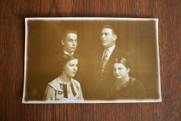 F2058 Photo Romania Family Foto Zilberman Rezina Basarabia Republica Moldova 1935 - Fotografia