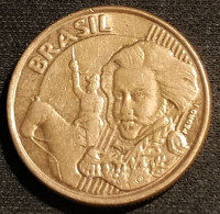 BRESIL - 10 CENTAVOS 2011 - Pedro I - KM 649.3 - Brasil - Brazil - Brasilien