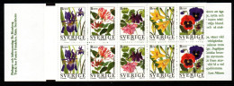 Schweden Sverige 1997 - Mi.Nr. 1996 - 2000 Markenheftchen 227 - Postfrisch MNH - Blumen Flowers - Otros & Sin Clasificación