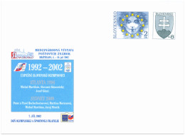 COB 52 Slovakia 2002 - Day Of The Olympic And Sporting Philatelie 2002 Atlanta And Sydney Olympics - Covers