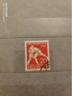 1932	Switzerland	Sport  (F96) - Oblitérés