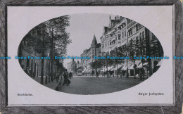 R041250 Stockholm. Birger Jarlsgatan. 1914 - World