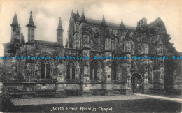 R040333 North Front. Rosslyn Chapel - World