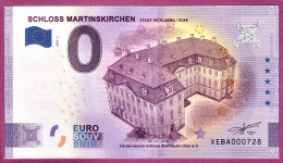 0-Euro XEBA 2020-3 SCHLOSS MARTINSKIRCHEN - STADT MÜHLBERG / ELBE - Private Proofs / Unofficial