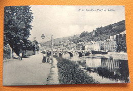BOUILLON  -  Pont De Liège   -  1909 - Bouillon