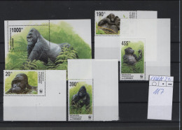 Zaire Michel Cat.No. Mnh/** 1708/1711 + Sheet 117 Wwf - Nuevos