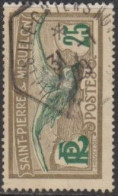 Saint-Pierre Et Miquelon 1910-1939 - N° 111 (YT) N° 111 (AM) Oblitéré De Ile Chiens (1929). - Used Stamps