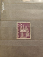 Switzerland	Architecture (F96) - Used Stamps