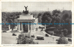 R040343 Wellington Arch. Constitution Hill. London. 1956 - Autres & Non Classés