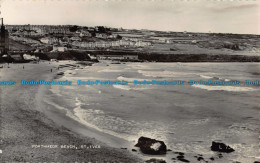 R040347 Porthmeor Beach. St. Ives. Valentine. No L 7344. RP - World