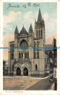 R040350 Truro Cathedral. Peacock. Autochrom - World