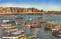 R040353 The Harbour St. Ives. No PL304. 1960 - World