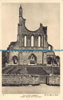 R041276 Byland Abbey. West End Of Church. H. M. Office Of Works - World