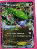 Carte Pokemon Francaise 2015 Xy Ciel Rugissant 60/108 Rayquaza Ex 180pv Holo Bon Etat - XY