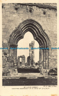 R041279 Byland Abbey. Centre Doorway In W End Of Church. H. M. Office Of Works - World