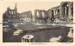 R041280 Byland Abbey. Interior Looking West. H. M. Office Of Works - World