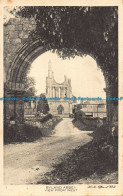 R041282 Byland Abbey. View From West. H. M. Office Of Works - World