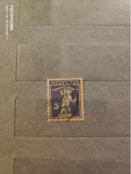 Switzerland	Monuments (F96) - Used Stamps