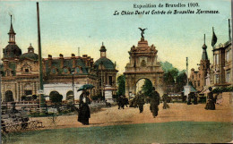 N°2269 W -cpa Exposition De Bruxelles 1910 -le Chien Dert- - Universal Exhibitions