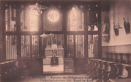 MERKSEM - MERXEM - Klooster Der Religieuzen Annuntiaten, Kapel En Koor, Terlindenhofstraat 204 - Antwerpen