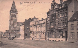 MERKSEM - MERXEM - Breda Baan En St Franciscus Kerk - 1923 - Antwerpen