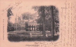 SCHOTEN -  Chateau De Calixberghe - 1901 - Schoten