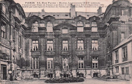 75 - PARIS 04 -  Hotel Lamoignon - Paris (04)
