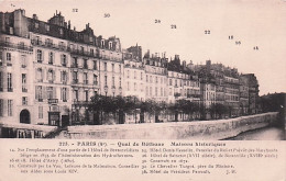 75 - PARIS 04 - Quai De Béthune  - Maisons Historiques - Paris (04)