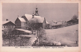 74 -  MEGEVE - L'église - Megève