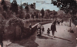 OLD COLWYN -  Beach Road - Sonstige & Ohne Zuordnung