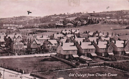 OLD COLWYN -  Old Colwyn From Church Tower - 1915 - Autres & Non Classés