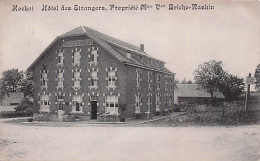 Stavelot - HOCKAI - Hotel Des Etrangers - 1920 - Stavelot