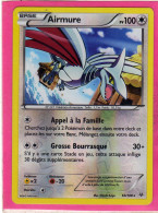 Carte Pokemon Francaise 2015 Xy Ciel Rugissant 69/108 Airmure 100pv Reverse Neuve - XY