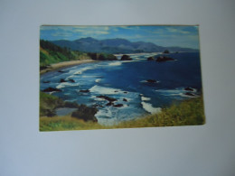 UNITED STATES   POSTCARDS  THE OREGON COAST     MORE  PURHASES 10% DISCOUNT - Sonstige & Ohne Zuordnung