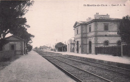 13 - Bouches Du Rhone - SAINT MARTIN De CRAU - La Gare - Sonstige & Ohne Zuordnung