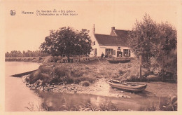 HAMME -  De Veerdam Van Drij Gaten - L'embarcadère Au Trois Trous - Hamme