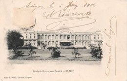 . SAIGON . Palais Du Gouverneur Général . - Viêt-Nam