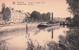 DENDERMONDE - TERMONDE - écluses Sur La Dendre " Sas " - Het Sas - Dendermonde