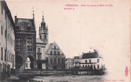 DENDERMONDE - TERMONDE - Palais De Justice Et Hotel De Ville - Dendermonde