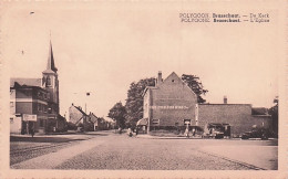 Anvers - BRASSCHAET -  BRASSCHAAT - POLYGONE - L'église - De Kerk - Café Excelsior - Brasschaat