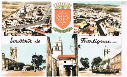 34    FRONTIGNAN    1960 9X14 - Frontignan