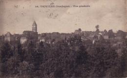 Thiviers Vue Générale ( église... Timbrée En 1924 - Altri & Non Classificati