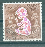 FRANCE - N°2028 Oblitéré - Année Internationale De L'Enfant. - Used Stamps