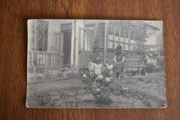 F2062 Photo Romania Mother With Three Children - Photographie