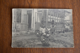 F2062 Photo Romania Mother With Three Children - Photographs