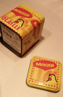 Boîte Ancienne Métallique MAGGI - Otros & Sin Clasificación